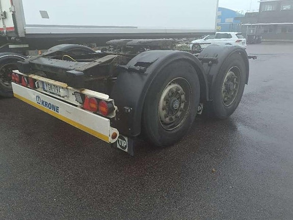 Krone Trailer Chassis Dolly 2 of 3