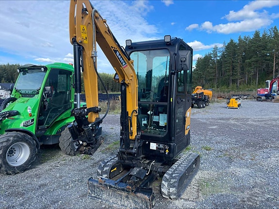 Sany bandgrävare 1,8 ton - Begagnad