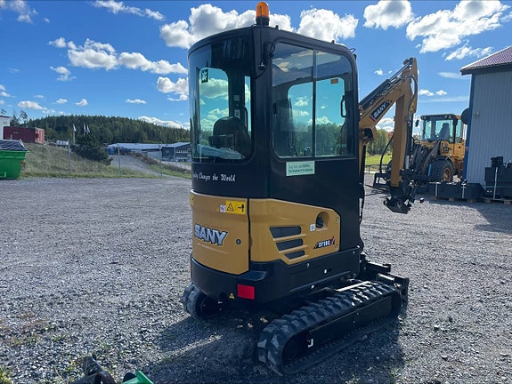 Sany bandgrävare 1,8 ton - Begagnad 3 of 5