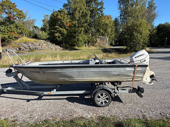 Sjöjeep 430 Evinrude 50Hk E-Tec -11 2 of 12