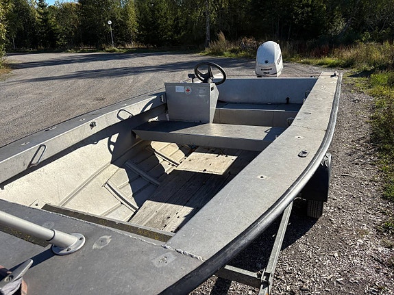 Sjöjeep 430 Evinrude 50Hk E-Tec -11 6 of 12