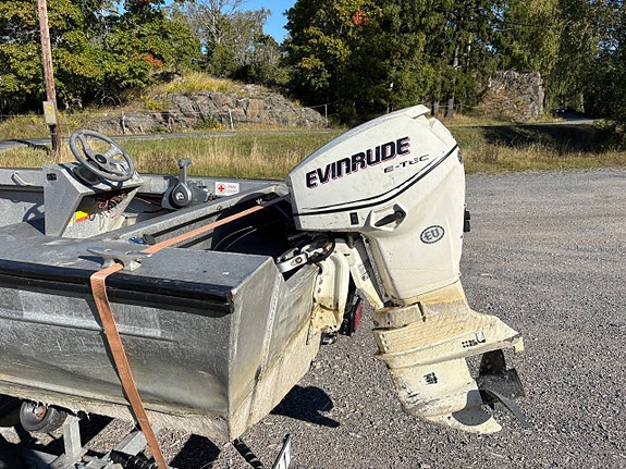 Sjöjeep 430 Evinrude 50Hk E-Tec -11 4 of 12