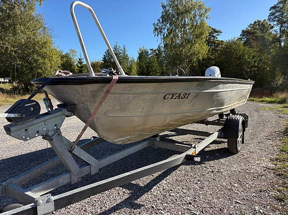Sjöjeep 430 Evinrude 50Hk E-Tec -11 12 of 12