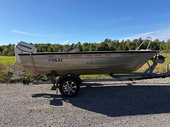 Sjöjeep 430 Evinrude 50Hk E-Tec -11 7 of 12