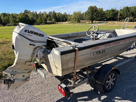 Sjöjeep 430 Evinrude 50Hk E-Tec -11 3 of 12