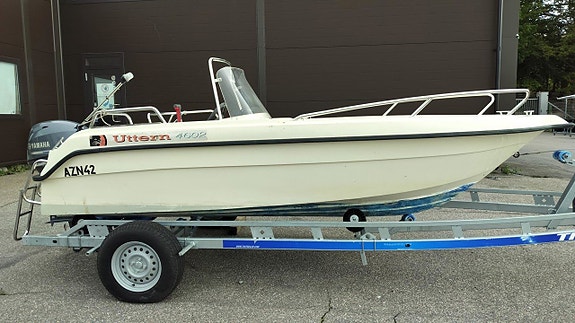 Uttern 4602 + Yamaha F40FETL 2 of 6