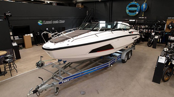 NORDKAPP 720 NOBLESSE MERCURY 250 INK TRAILER 3 of 11