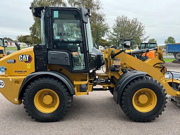 CAT 908 Nya Mod.-24 Ac,C-smörj 5 of 12