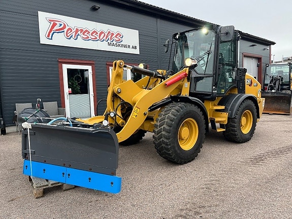 CAT 908 Nya Mod.-24 Ac,C-smörj