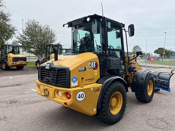 CAT 908 Nya Mod.-24 Ac,C-smörj 4 of 12