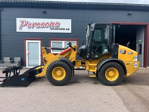 CAT 908 Nya Mod.-24 Ac,C-smörj 2 of 12