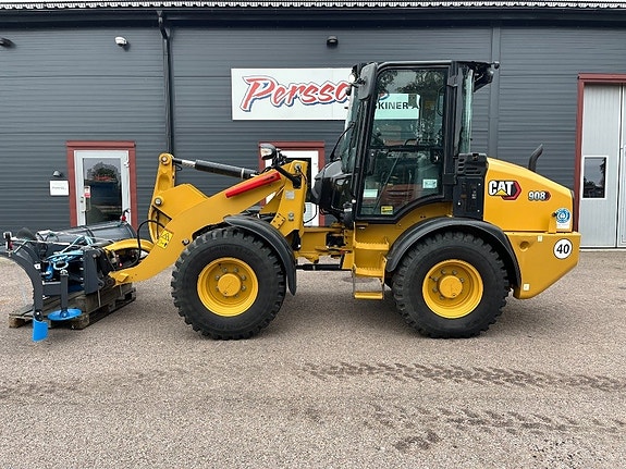 CAT 908 Nya Mod.-24 Ac,C-smörj 12 of 12