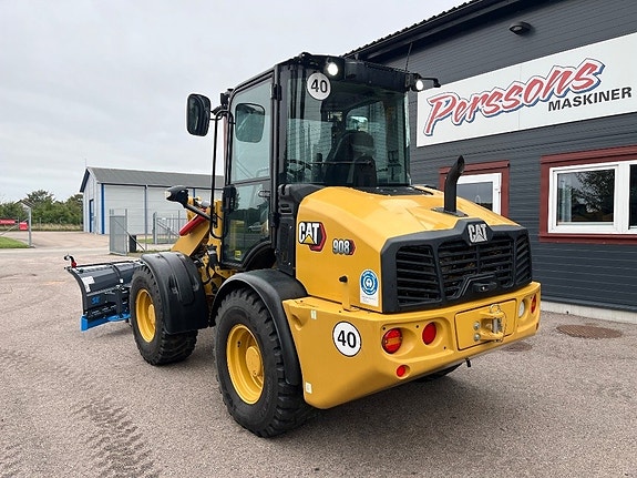 CAT 908 Nya Mod.-24 Ac,C-smörj 3 of 12