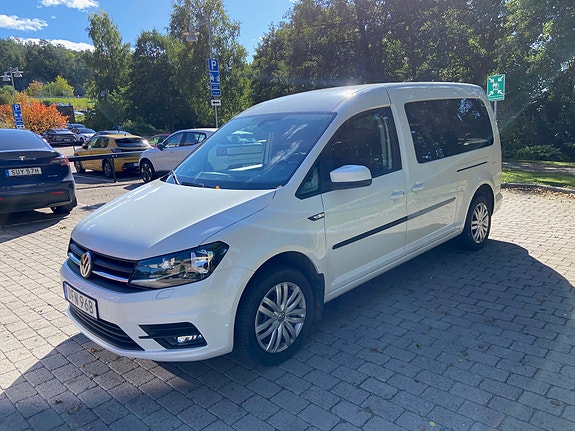 Volkswagen Caddy Maxi 3 of 9