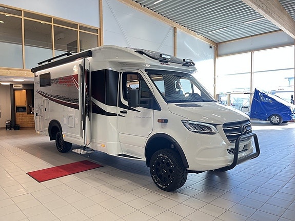 KABE NOVUM TRAQ 750 LGB (4x4 190hk+ALDE+Offroad+Dragkrok) 3 of 30