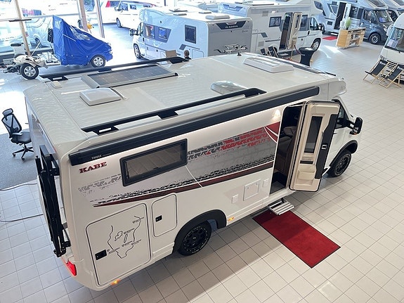 KABE NOVUM TRAQ 750 LGB (4x4 190hk+ALDE+Offroad+Dragkrok) 8 of 30