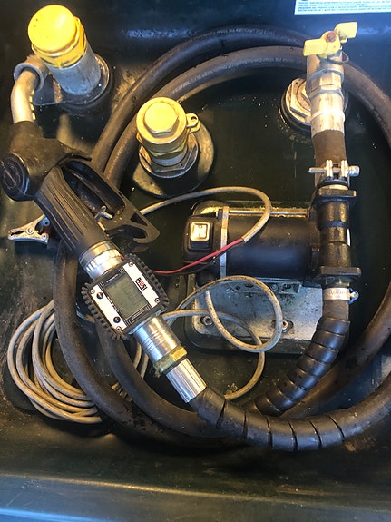 Dieseltank 430 liter 4 of 5