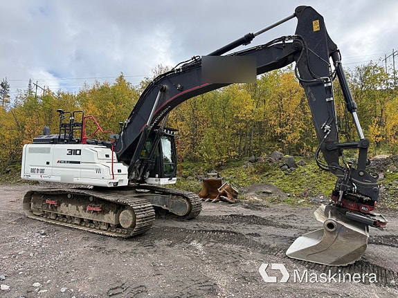 Grävmaskin Hidromek 310 3 of 27