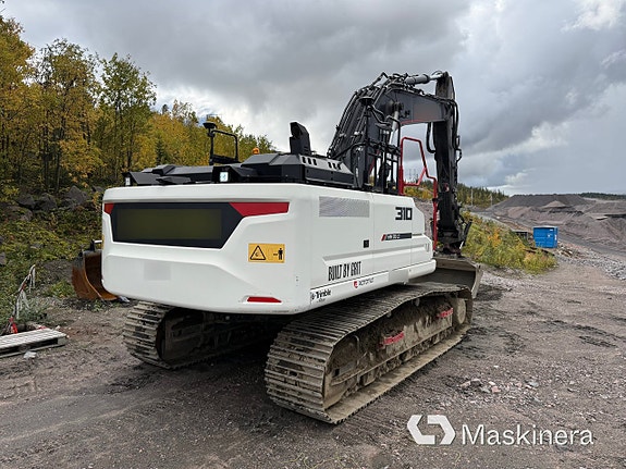 Grävmaskin Hidromek 310 5 of 27