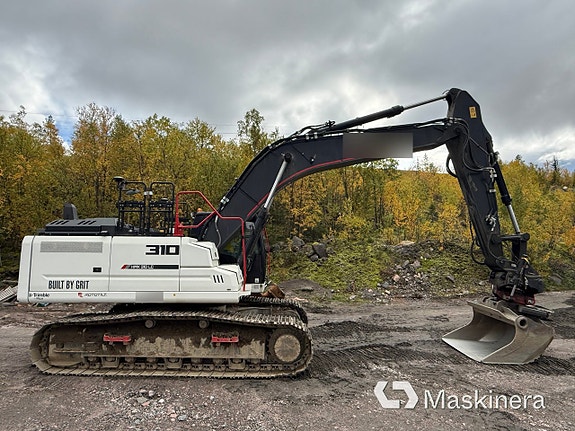 Grävmaskin Hidromek 310 4 of 27