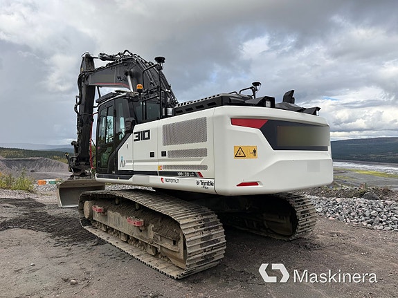 Grävmaskin Hidromek 310 7 of 27