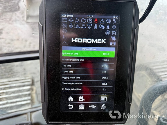 Grävmaskin Hidromek 310 16 of 27