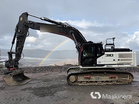 Grävmaskin Hidromek 310 8 of 27