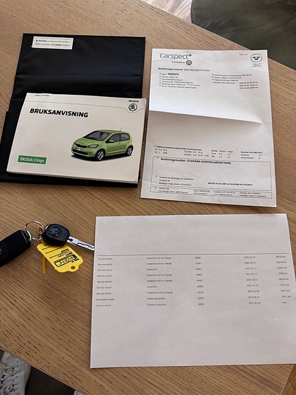 Skoda Citigo 17 of 18