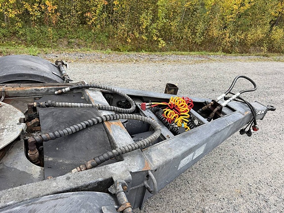 VAK Dubbelhjul med hydraulik 8 of 12