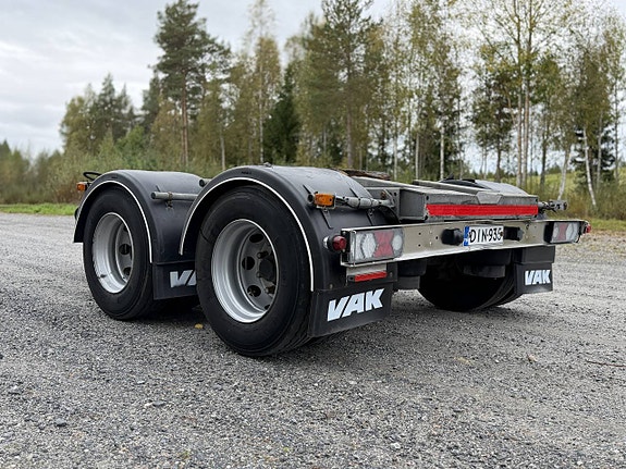 VAK Dubbelhjul med hydraulik 3 of 12