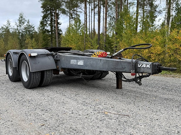 VAK Dubbelhjul med hydraulik 6 of 12