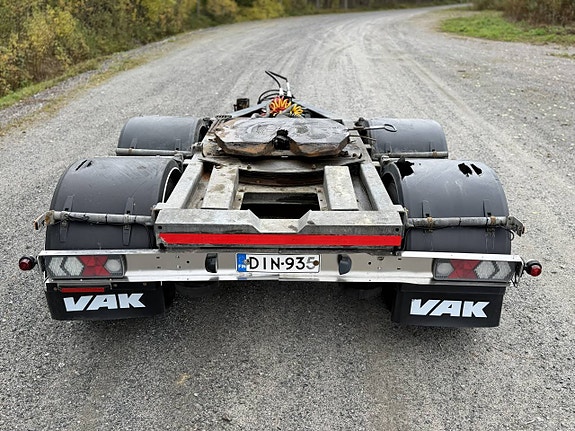 VAK Dubbelhjul med hydraulik 11 of 12