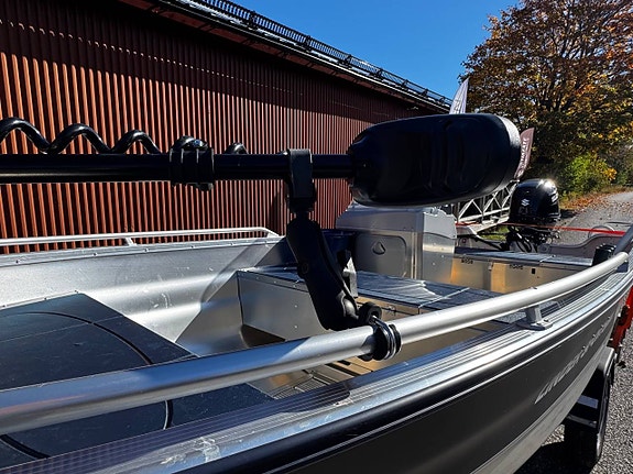 HÖSTFYND! Linder 445 MAX, 30hk Suzuki + 80-trailer -24 6 of 6