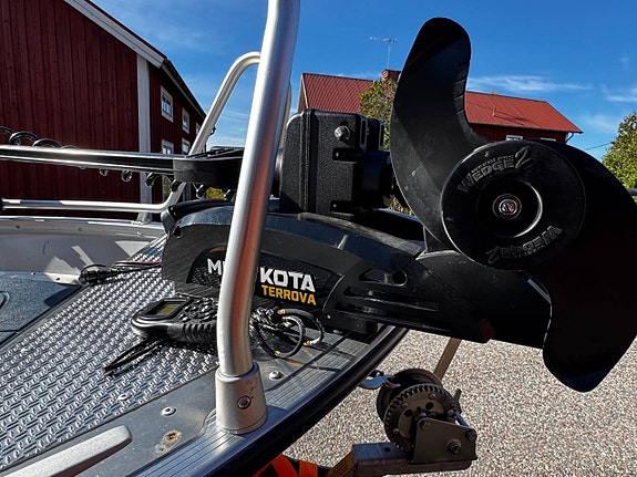 HÖSTFYND! Linder 445 MAX, 30hk Suzuki + 80-trailer -24 5 of 6