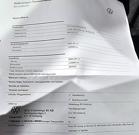 Volkswagen Caddy Maxi 19 of 22
