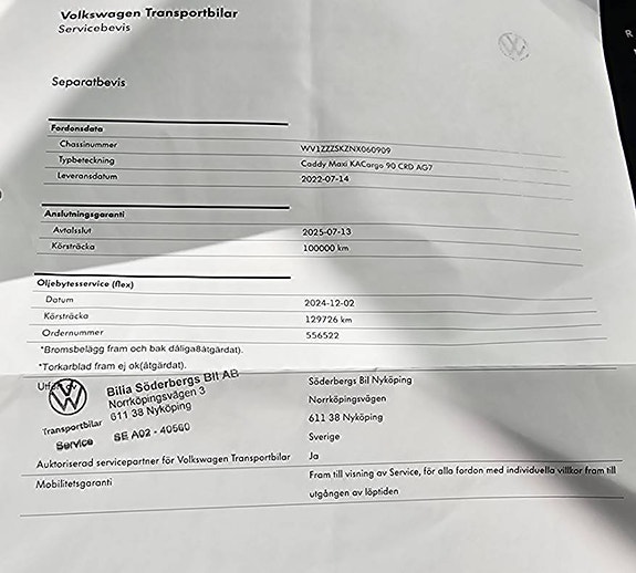 Volkswagen Caddy Maxi 18 of 22