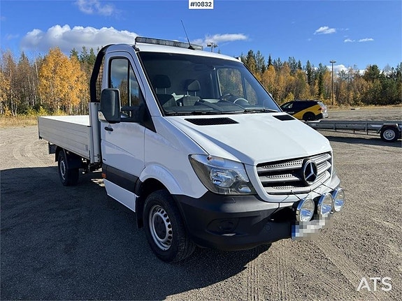 Mercedes Benz Sprinter arbetsbil med flak (230,000:- ex moms 5 of 24
