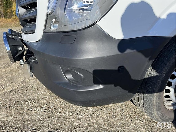 Mercedes Benz Sprinter arbetsbil med flak (230,000:- ex moms 15 of 24