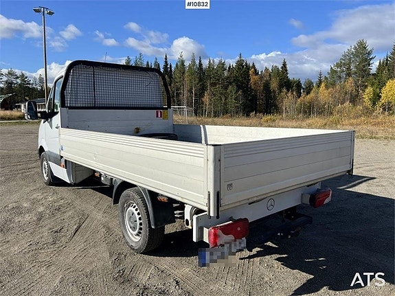 Mercedes Benz Sprinter arbetsbil med flak (230,000:- ex moms 4 of 24