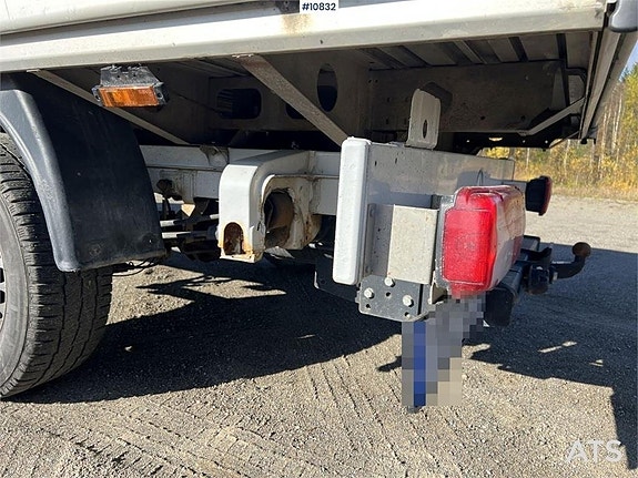 Mercedes Benz Sprinter arbetsbil med flak (230,000:- ex moms 24 of 24