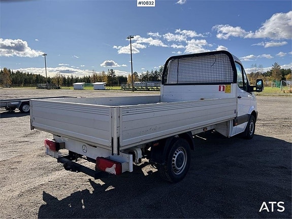Mercedes Benz Sprinter arbetsbil med flak (230,000:- ex moms 8 of 24
