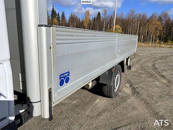 Mercedes Benz Sprinter arbetsbil med flak (230,000:- ex moms 17 of 24