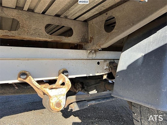Mercedes Benz Sprinter arbetsbil med flak (230,000:- ex moms 21 of 24