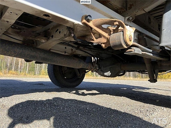 Mercedes Benz Sprinter arbetsbil med flak (230,000:- ex moms 18 of 24