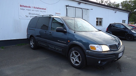 Chevrolet Trans Sport 11 of 18