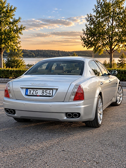 Maserati Quattroporte 4 of 5