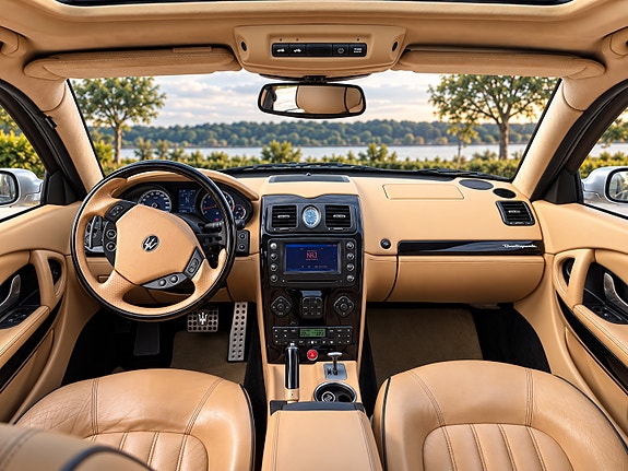 Maserati Quattroporte 3 of 5