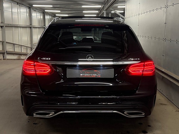 Mercedes-Benz C400 8 of 24