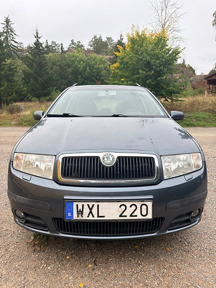 Skoda Fabia 3 of 12