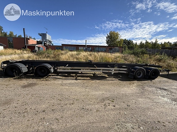 Lastväxlarsläp Hogstad 3 of 27